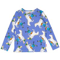 MARTINEX THE HORSE SHIRT - PIPPI LANGSTUMPF LANGARMSHIRT - BLUE MARTINEX THE HORSE SHIRT - PIPPI LANGSTUMPF LANGARMSHIRT - BLUE