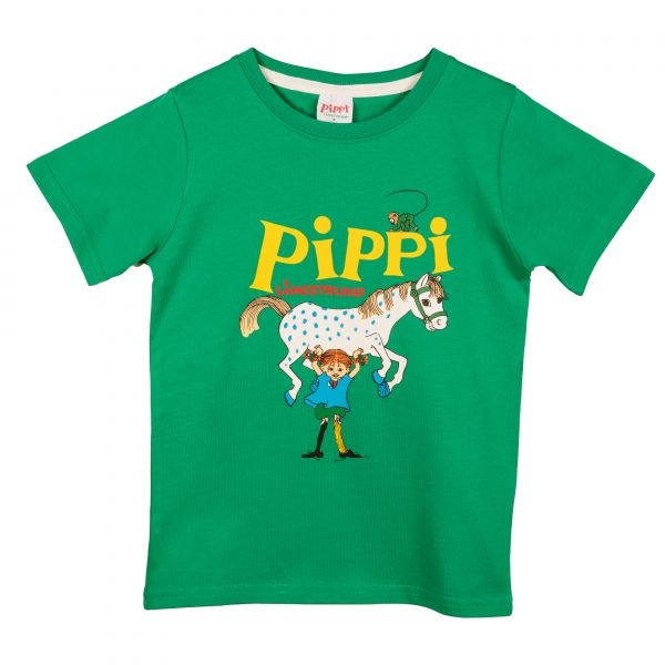 MARTINEX - PIPPI T-SHIRT - KURZARMSHIRT - GREEN