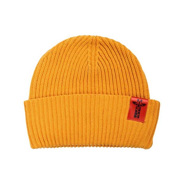 DANEFAE - DYRLAND COTTON BEANIE - JERSEY MÜTZE