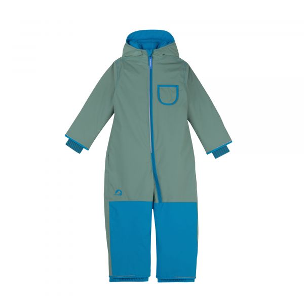 FINKID - PIKKU WINTER SPORT - WINTEROVERALL MIT UMSCHLAGBÜNDCHEN