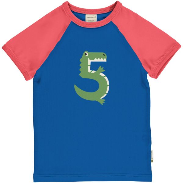 MAXOMORRA - TOP SS RAGLAN B - KURZARM T- SHIRT MIT ALTER