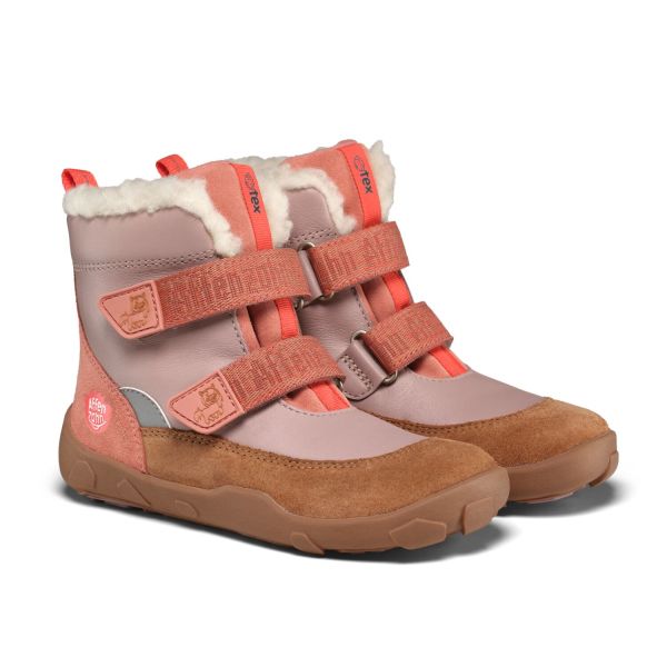 AFFENZAHN - WINTERSTIEFEL LEDER WINTY