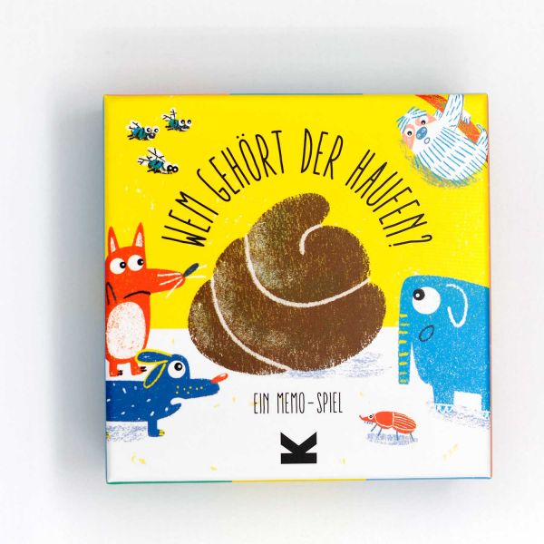 LAURENCE KING - WEM GEHÖRT DER HAUFEN? - LUSTIGES MEMO SPIEL FÜR KINDER