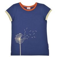BABA - FLOWER T-SHIRT GIRLS - MÄDCHEN KURZARM T- SHIRT BABA - FLOWER T-SHIRT GIRLS - MÄDCHEN KURZARM T- SHIRT