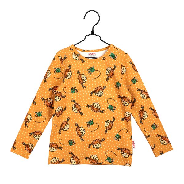 MARTINEX - PLAITS SHIRT - LANGARM SHIRT PIPPI LANGSTRUMPF