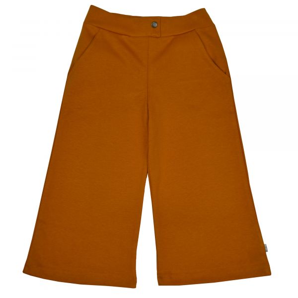 BABA KIDSWEAR - CULOTTE - BABA KIDSWEAR - CULOTTE - WEITE MÄDCHENHOSE - SUDAN BROWN