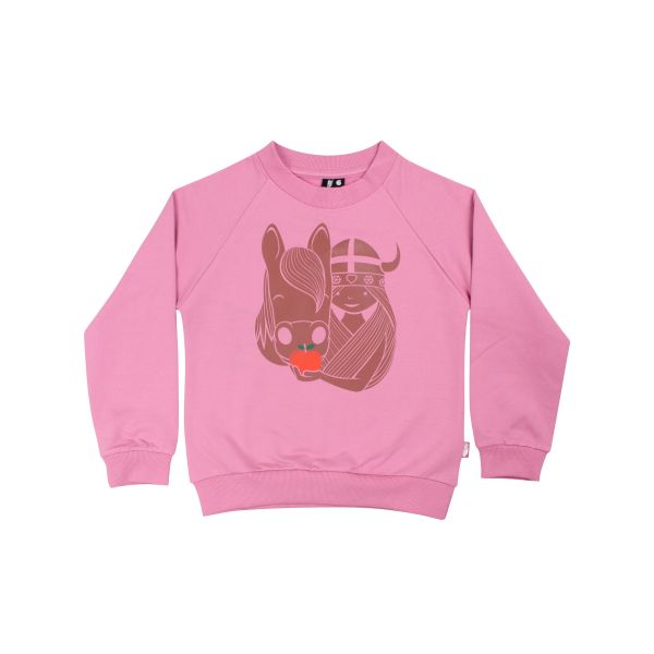 DANEFAE - DANAMERIKA SWEAT - SWEATSHIRT - ROSE IDUN