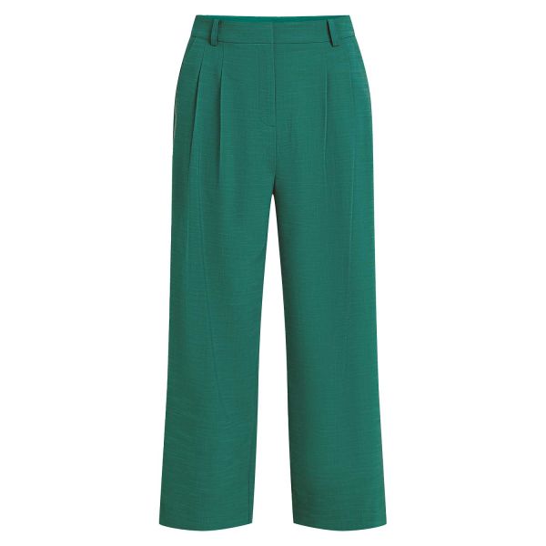 KING LOUIE - FINTAN CROPPED PANTS TIMBA - DAMEN HOSE - NILE GREEN