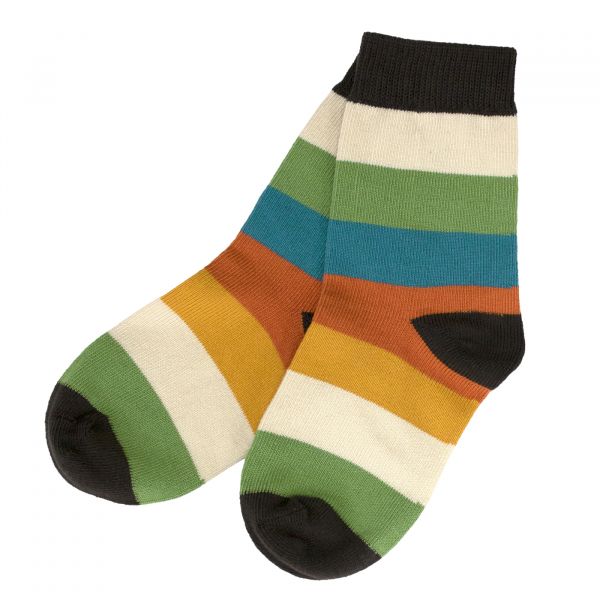 VILLERVALLA - SOCKS MULTISTRIPE - SOCKEN