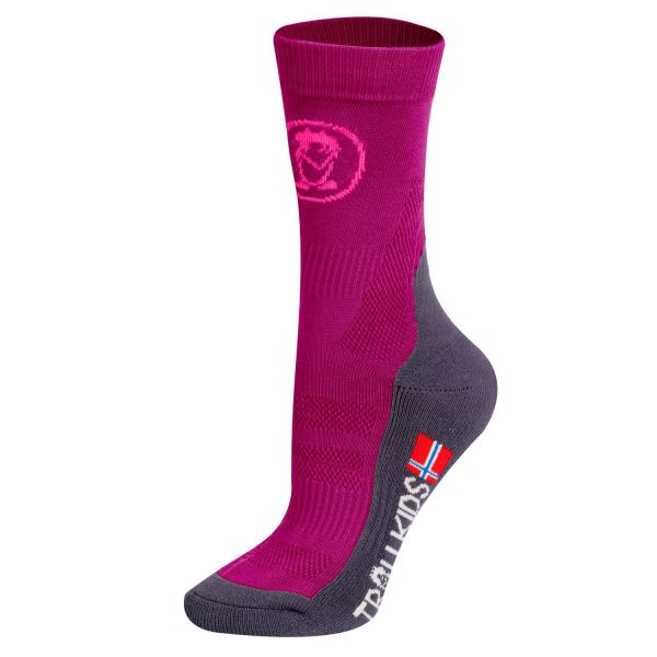 TROLLKIDS - KIDS TREKKING MID CUT SOCKS II - WANDERSOCKEN