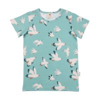 WALKIDDY - SEAGULLS-T-SHIRT - KURZARM OBERTEIL WALKIDDY - SEAGULLS-T-SHIRT - KURZARM OBERTEIL