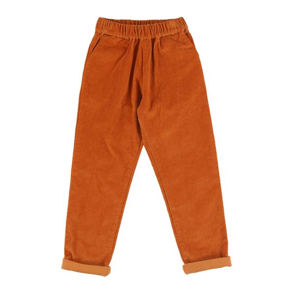 LILY BALOU - STAF TROUSERS - FEINCORD CHINO