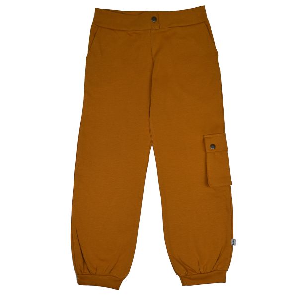 BABA KIDSWEAR - ENNIS PANT - BABA KIDSWEAR - ENNIS PANT - WEICHE CARGOHOSE - SUDAN BROWN