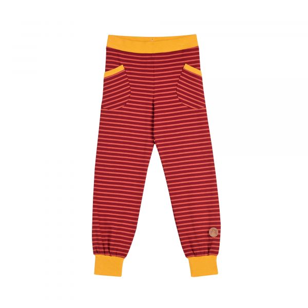 FINKID - TIIKERI - JERSEY RINGELLEGGINGS