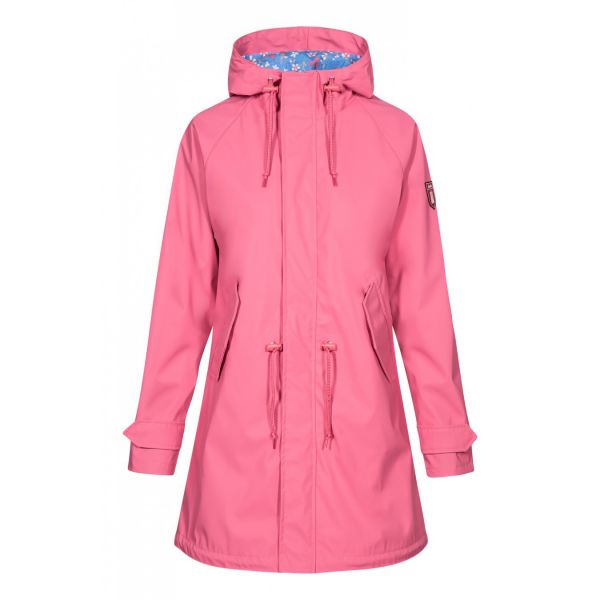 DERBE - TRAVEL FRIESE - DAMEN REGENMANTEL