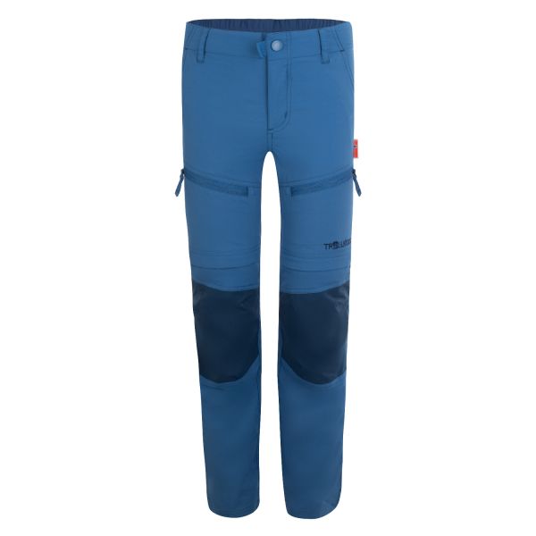 TROLLKIDS - KIDS NORDFJORD ZIP-OFF PANTS SLIM FIT - WANDERHOSE MIT ABNEHMBAREN BEINEN