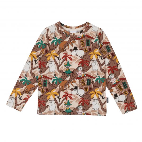 MARTINEX - TREEHOUSE SHIRT - LANGARMSHIRT - BEIGE