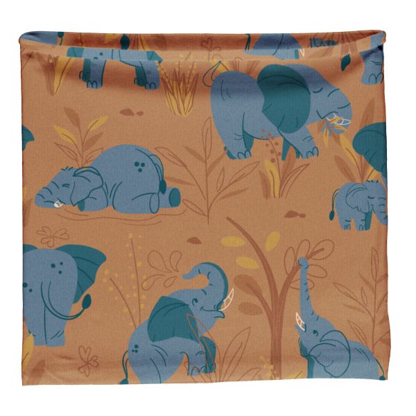 MEYADEY - SCARF TUBE - SCHLAUCHSCHAL - ELEPHANT CLAN