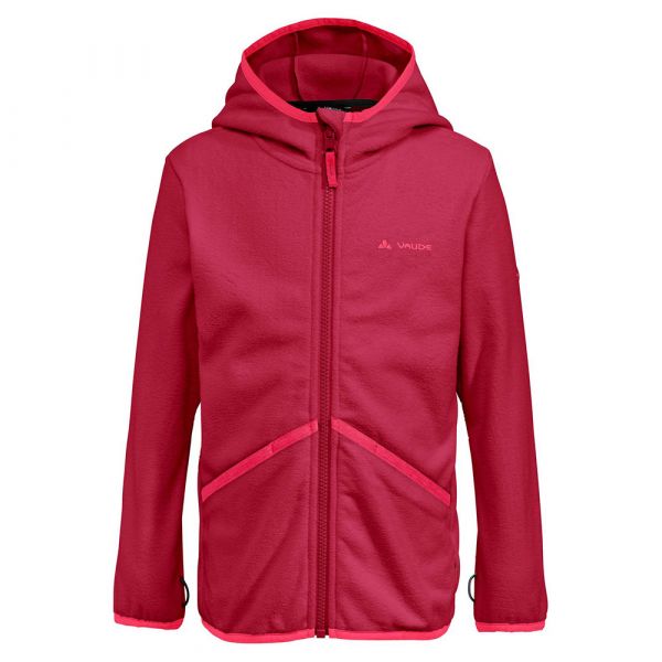 VAUDE - KIDS PULEX HOODED JACKET - KINDER FLEECEJACKE