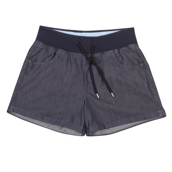 ELKLINE - TOOHOT - DAMEN SHORTS - DARKDENIM