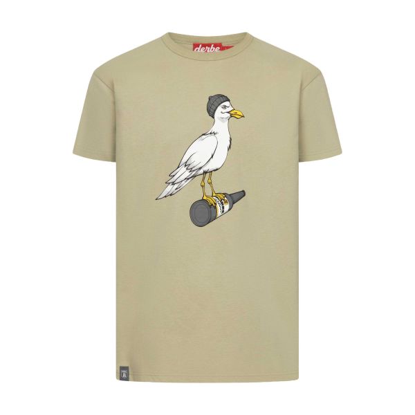 DERBE - STURMMÖWE - HERREN T-SHIRT