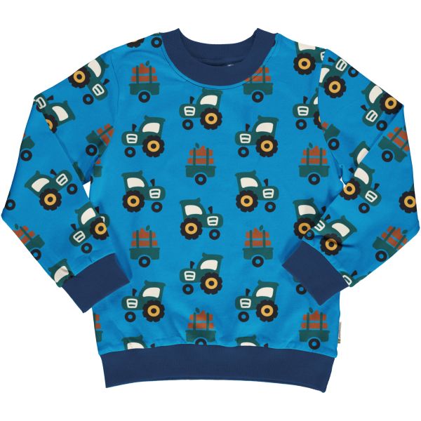 MAXOMORRA - SWEATER LINED - WEICHER PULLOVER - TRACTOR
