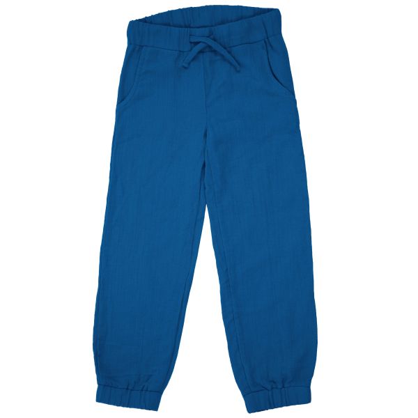 MAXOMORRA - PANTS MUSLIN - LEICHTE SOMMERHOSE