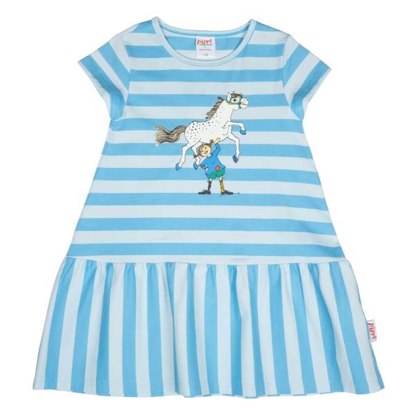 MARTINEX - SUPER STRONG DRESS - KURZARM KLEID - BLUE