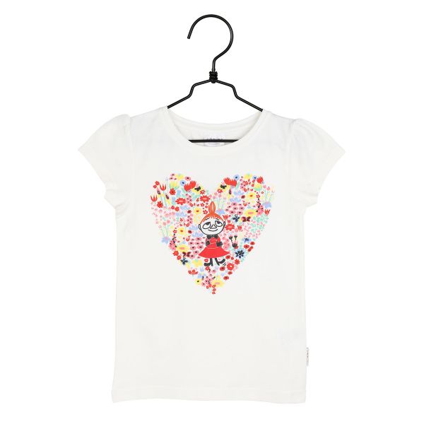 MARTINEX - LITTLE MY T-SHIRT - KURZARM T- SHIRT - NWHITE
