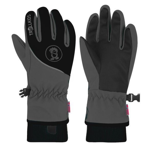 TROLLKLIDS - KIDS TROLLTUNGA GLOVE - SOFTSHELL FINGERHANDSCHUH