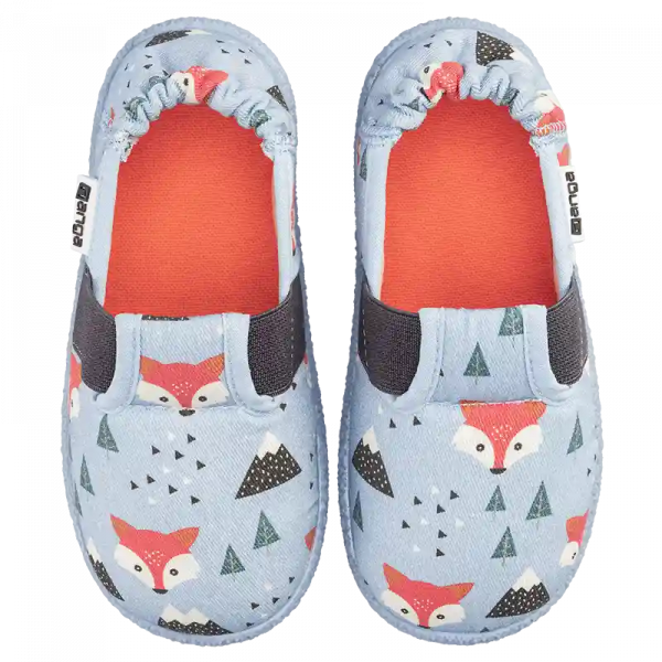 NANGA - KINDER HAUSSSCHUHE - FÜXLEIN 2.0 - Füchse