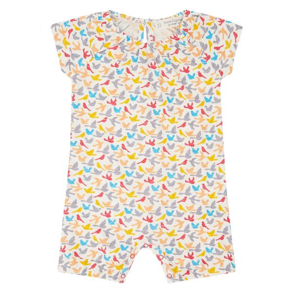 Sense Organics Baby Hose kurz AOP Origami Boats