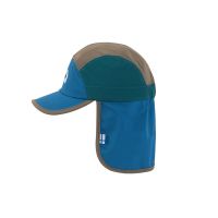 FINKID - LAKKI MOVE - OUTDOOR CAP MIT NACKENSCHUTZ IM COLORBLOCKING FINKID - LAKKI MOVE - OUTDOOR CAP MIT NACKENSCHUTZ IM COLORBLOCKING