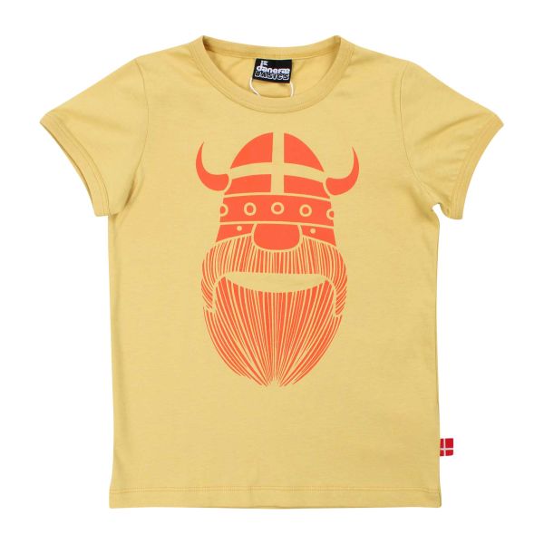 DANEFAE - DANEBASIC SS - KURZARM T-SHIRT