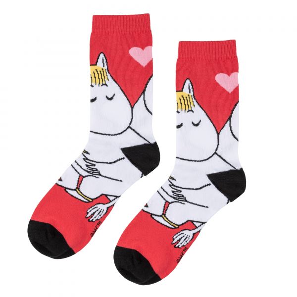 MARTINEX - BELOVED SOCKS - DAMENSOCKEN - RED