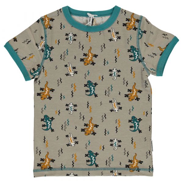 MAXOMORRA - Top SS - Kurzarm T- Shirt