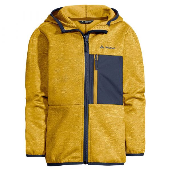 VAUDE - KIDS KIKIMORA JACKET - KINDER FLEECEJACKE - MARIGOLD