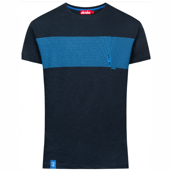 DERBE - KINK - HERREN KURZARM BIO T- SHIRT