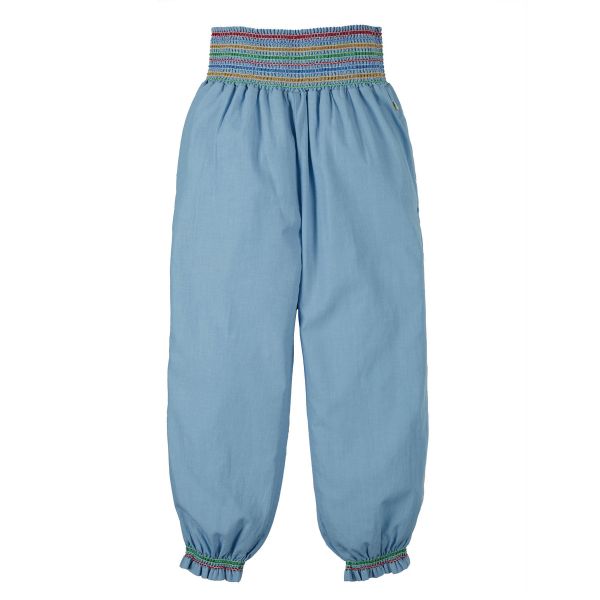 FRUGI - HERMIONE HAREMS - PUMPHOSE - CHAMBRAY