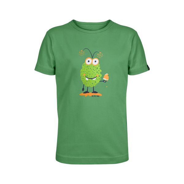 ELKLINE - MONSTER - BIO KURZARMSHIRT MIT MONSTER