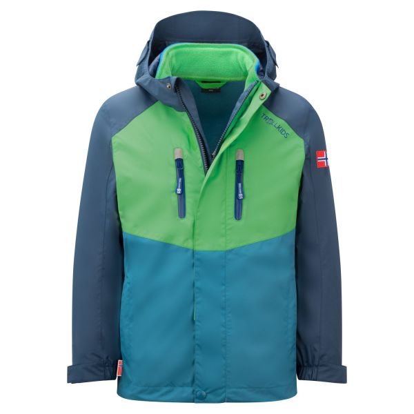 TROLLKIDS - KIDS BRYGGEN 3IN1 JACKET - ZIPJACKE