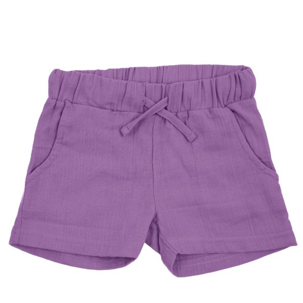 MAXOMORRA - SHORTS MUSLIN - LUFTIG LEICHTE KURZE SOMMERHOSE