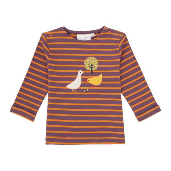 SENSE ORGANICS - LEJA BABY SHIRT L/S - LANGARMSHIRT