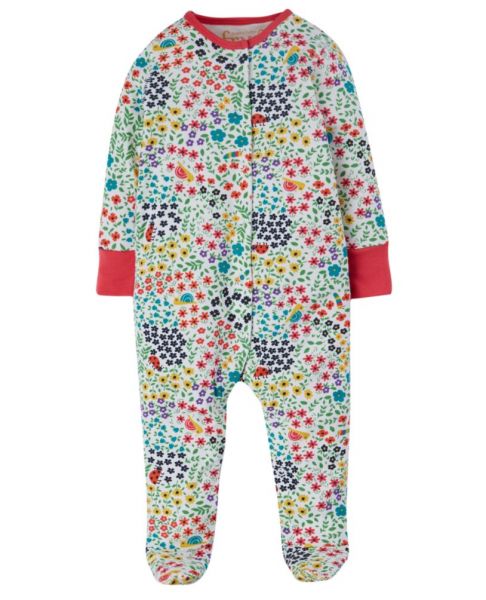 FRUGI - LOVELY BABYGROW - BABY STRAMPLER - MULTI FAIRY FRIENDS