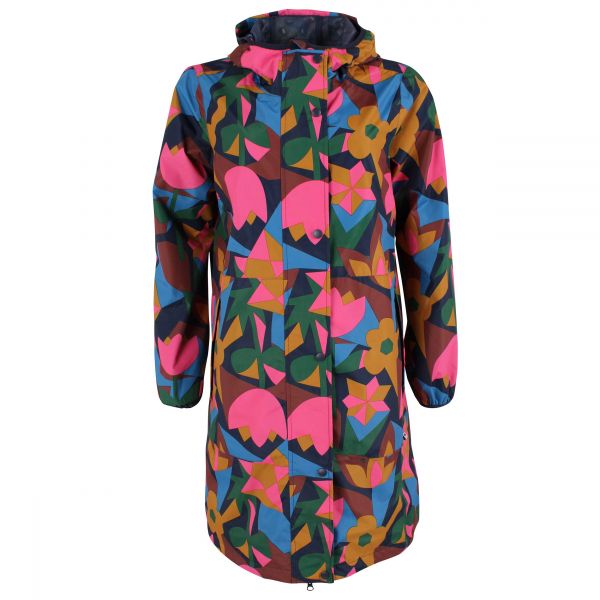 DANEFAE - DANEDITH RAIN COAT - DAMEN REGENMANTEL