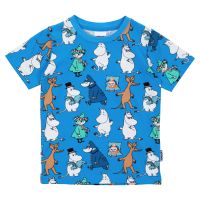 MARTINEX - BOY GANG T-SHIRT - KURZARM T- SHIRT - BLUE MARTINEX - BOY GANG T-SHIRT - KURZARM T- SHIRT - BLUE