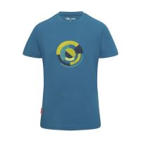 TROLLKIDS - KIDS SANDEFJORD T XT - MERINO T-SHIRT - ATLANTIC BLUE TROLLKIDS - KIDS SANDEFJORD T XT - MERINO T-SHIRT - ATLANTIC BLUE
