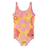 REIMA -  UIMAAN CLEAR - BADEANZUG - YELLOW REIMA -  UIMAAN CLEAR - BADEANZUG - YELLOW