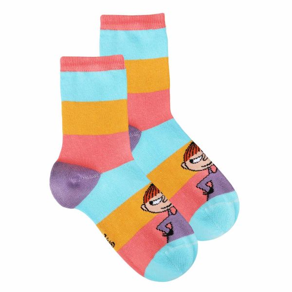 MARTINEX - LITTLE MY SOCKS - 2-ER PACK - CORAL