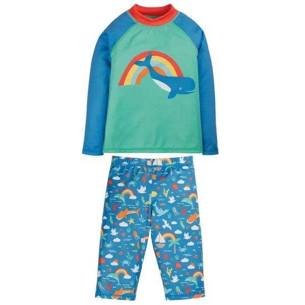 FRUGI - SUN SAFE SET - BADEHOSE & BADESHIRT